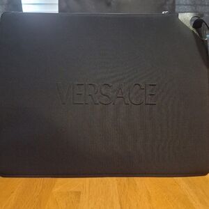 Host Pick Versace Neoprene Zip Pouch, Wristlet Purse , Or Bag Clutch